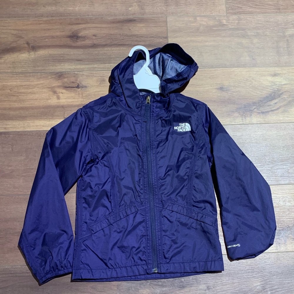 Kids North Face raincoat